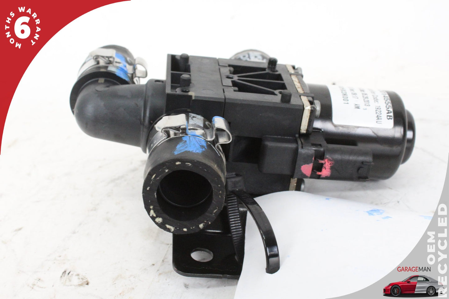 2012-2015 Fiat 500e 3-Way Coolant Water Pump Valve 52014555AB OEM