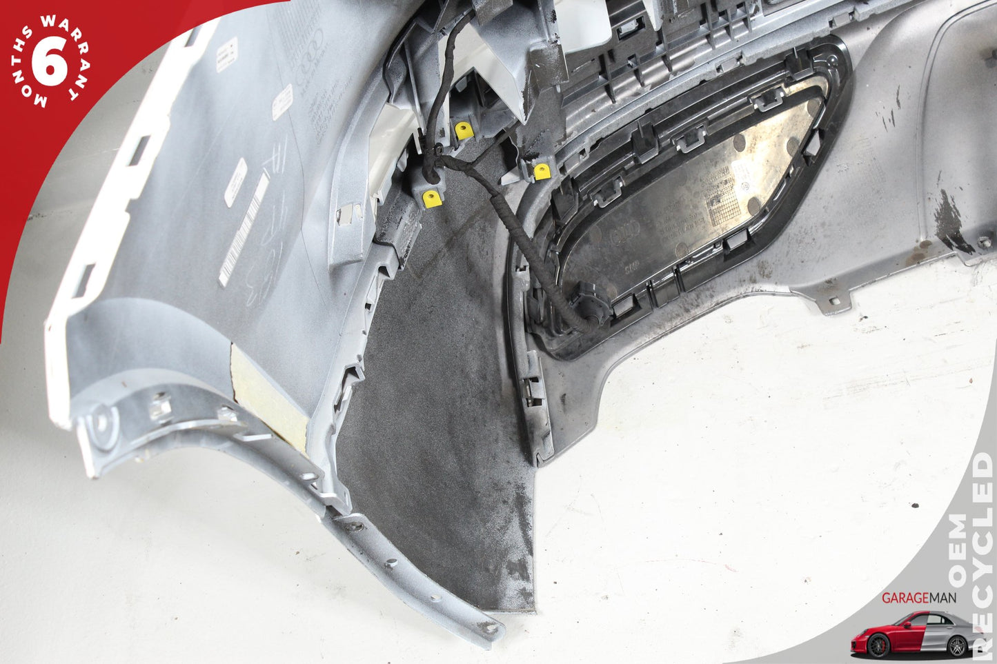 2009-2017 Audi SQ5 8R SUV Rear Bumper Cover Assembly 8R0807303