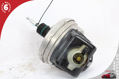 2012-2018 Audi A7 A6 Power Brake Booster Master Cylinder w/ Reservoir 4G1612103G