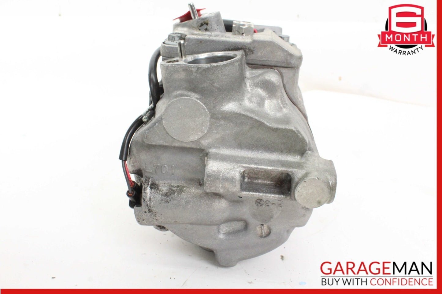 2007-2012 Mercedes-Benz SL550 R230 A/C Compressor 0012306211