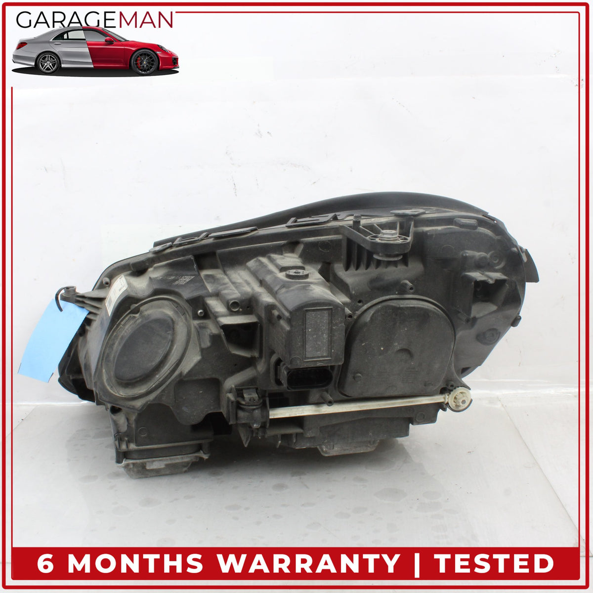2014-2016 Mercedes W212 E400 Sedan Front Right Right LED Head Light Lamp OEM