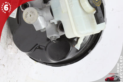 13-17 Audi Q5 8R SUV Power Brake Booster Master Cylinder w/ Reservoir 8R0612103H