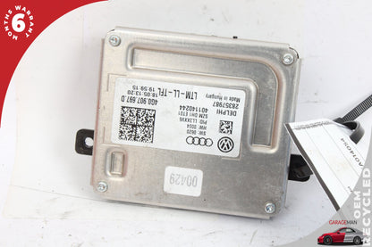 2013-2017 Audi Q5 SQ5 LED DRL Head Light Headlight Ballast Module 4G0907697D OEM
