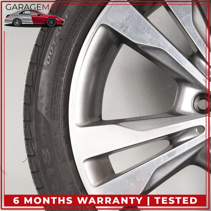 2015-2023 Mercedes W205 C300 Front or Rear Wheel Rim w/ Pirelli Tire 7.5JX18 OEM