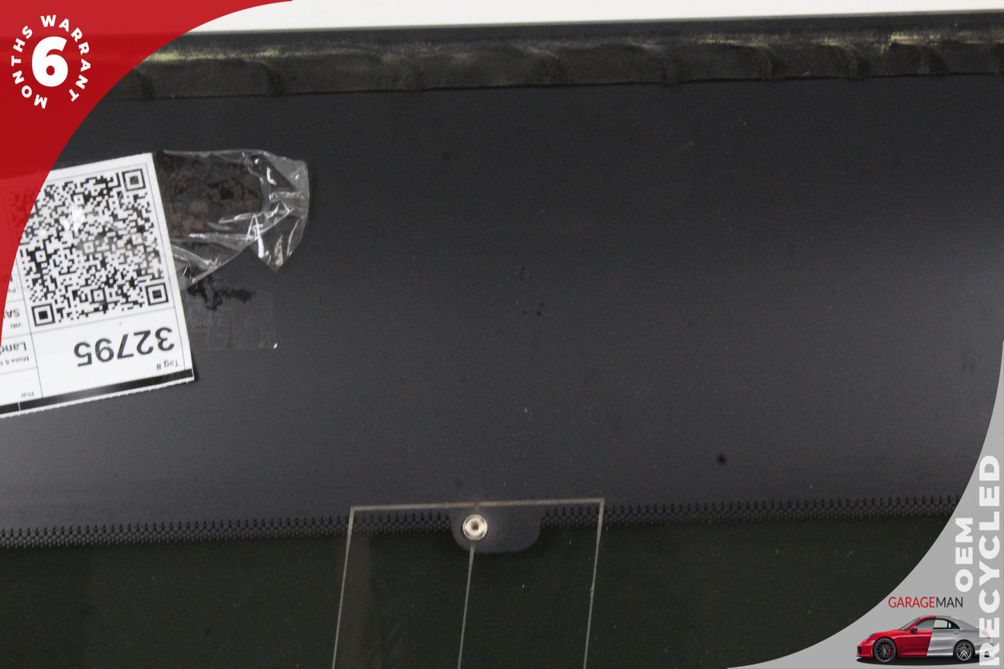 2005-2016 Land Rover LR4 LR3 SUV Rear Left Quarter Window Glass CVB500412 OEM