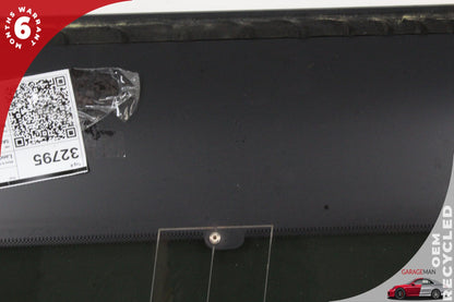 2005-2016 Land Rover LR4 LR3 SUV Rear Left Quarter Window Glass CVB500412 OEM