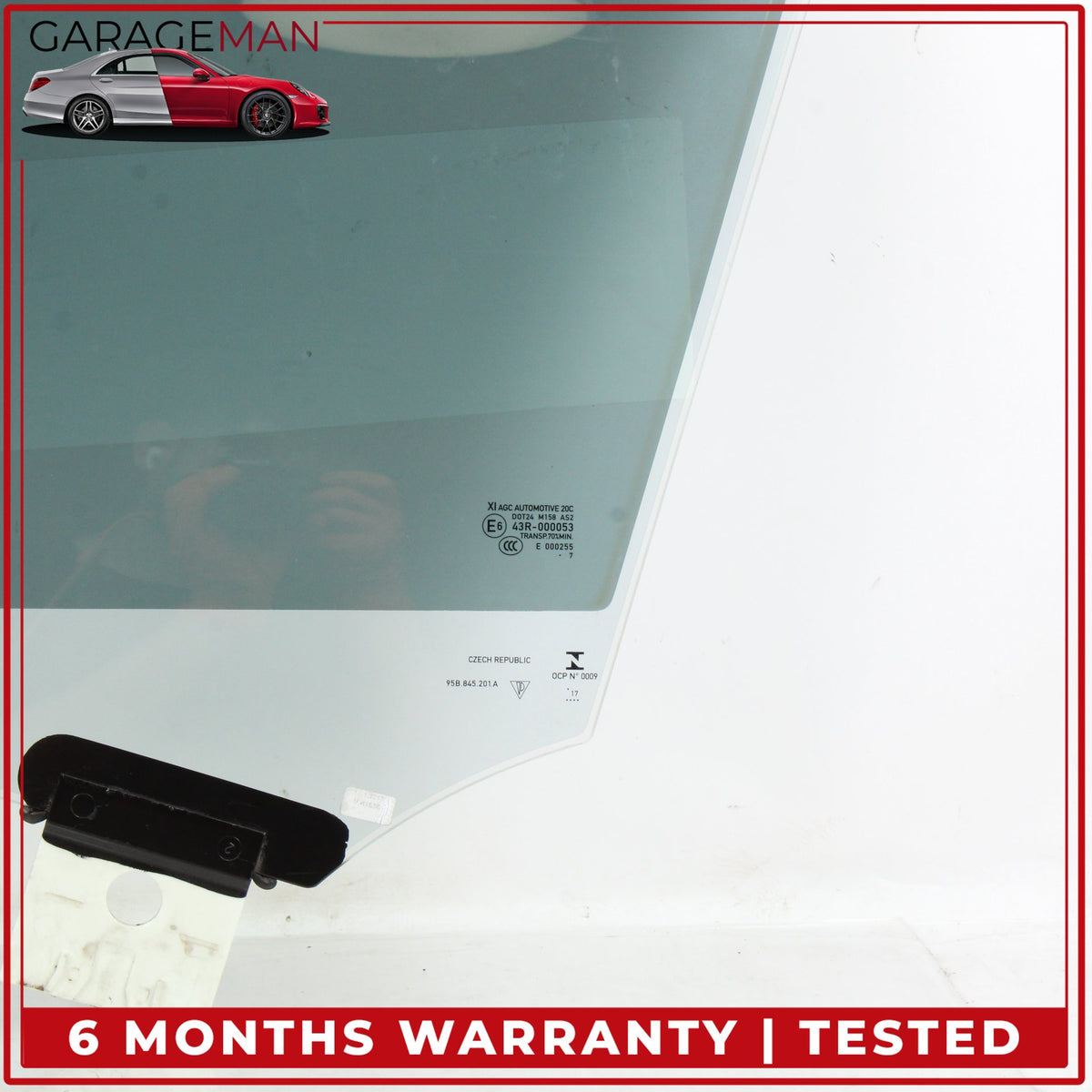 2015-2024 Porsche Macan 95B Front Left Driver Side Door Window Glass OEM