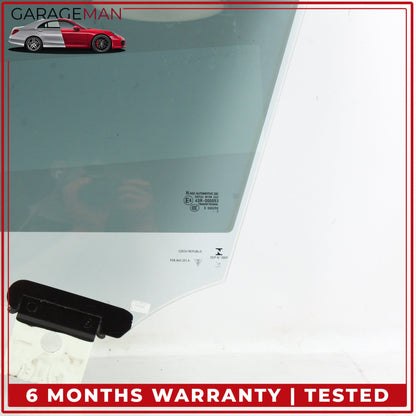 2015-2024 Porsche Macan 95B Front Left Driver Side Door Window Glass OEM