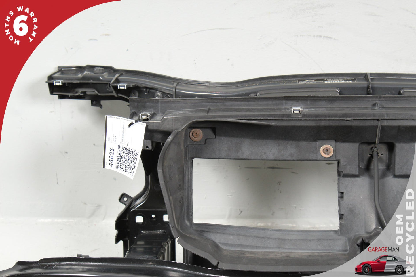 2012-2015 BMW X1 E84 Front Radiator Core Support w/ Reinforcement Bar OEM