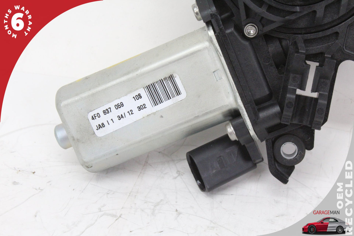 2010-2023 Audi A8 Sedan Rear Right Door Soft Close Motor 4F0837060 Genuine