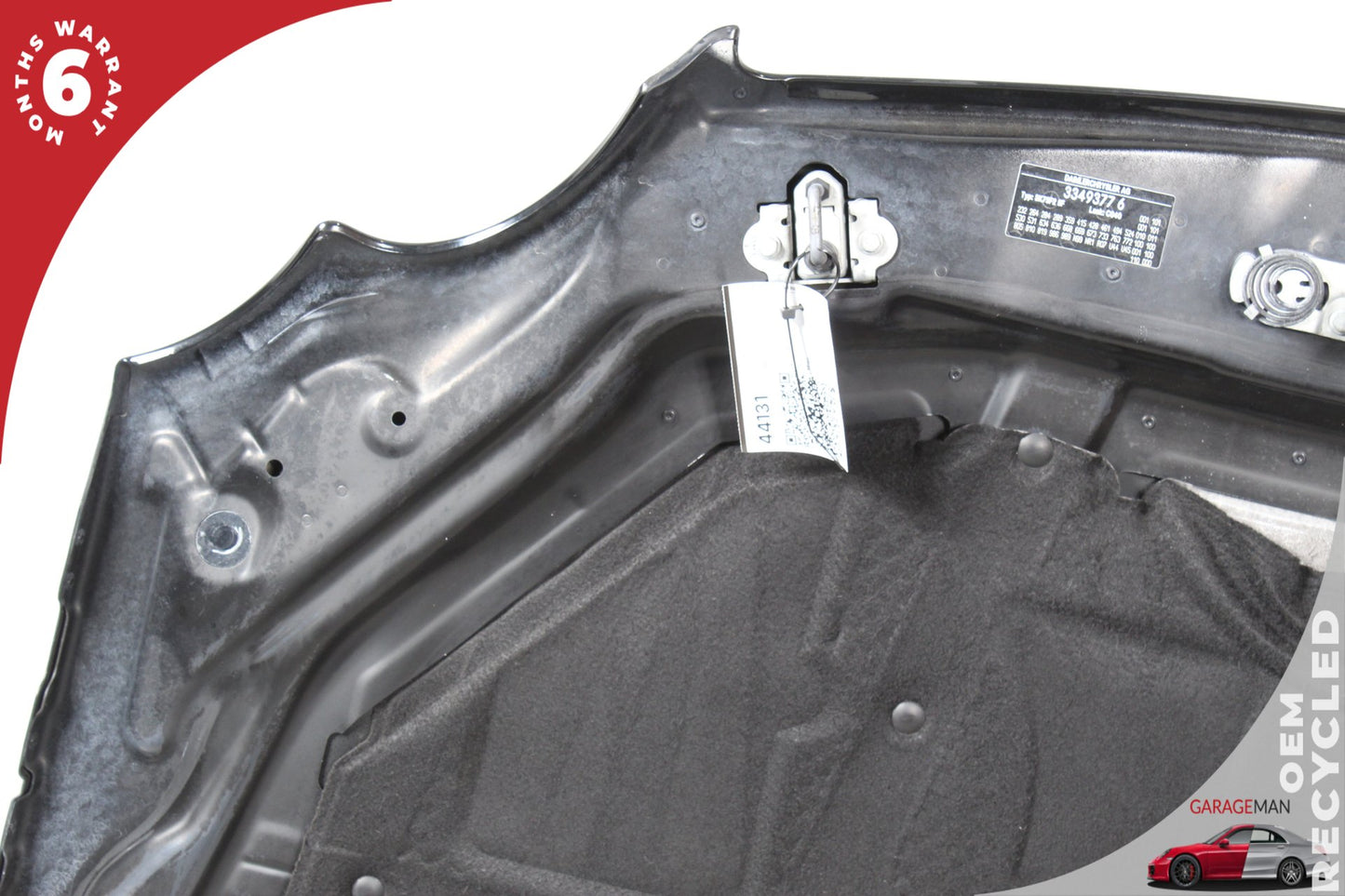 2003-2008 Mercedes-Benz SL500 R230 Convertible Front Hood Bonnet Panel 2308800357 OEM