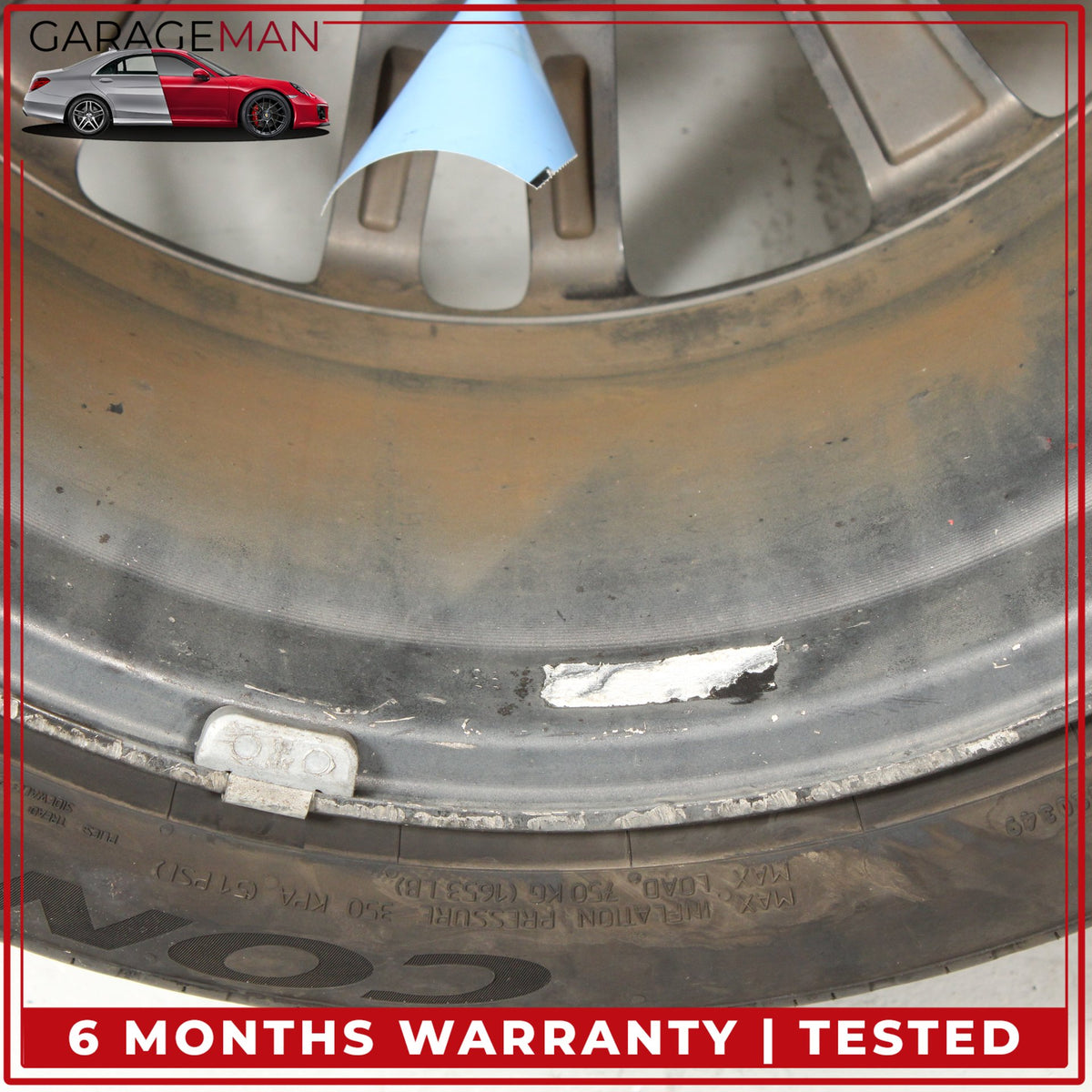 2014-2024 Infiniti Q50 V37 Front or Rear Wheel Rim w/ Tire 9Jx19 D0C004HK9C OEM