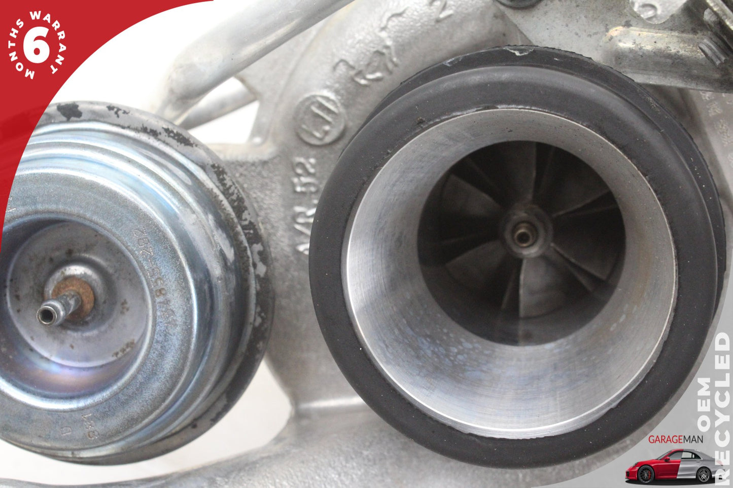 2011-2018 Mercedes-Benz CLS550 W218 Left Side Turbocharger Manifold 2780901780