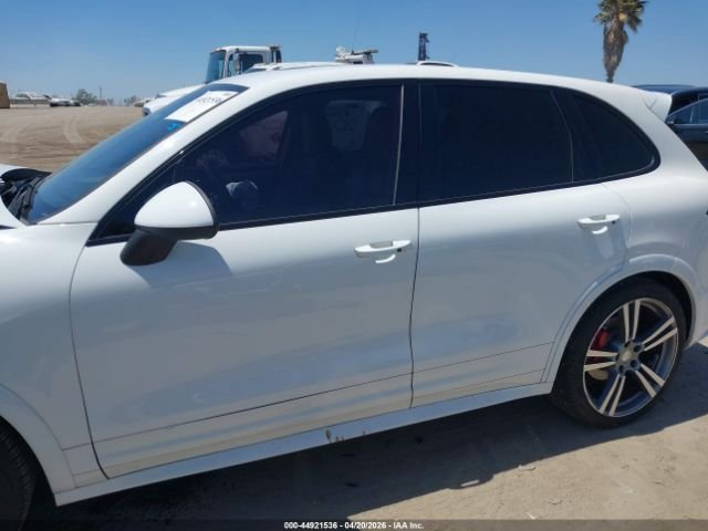 Parting Out- 2013 Porsche Cayenne 92A GTS- 99