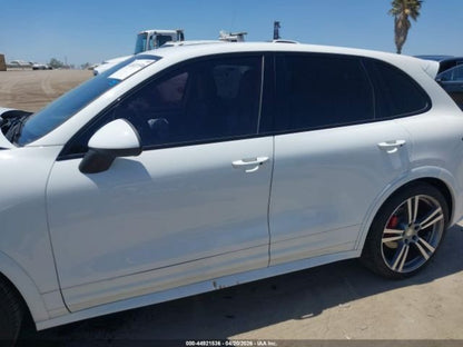 Parting Out- 2013 Porsche Cayenne 92A GTS- 99