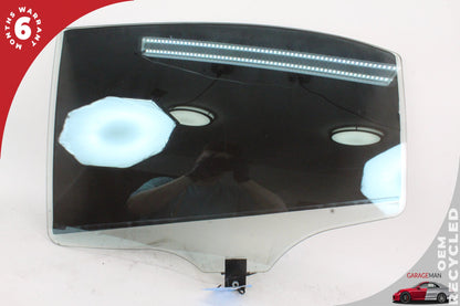 2007-2013 Mercedes W221 S550 S400 Rear Left Driver Side Door Window Glass OEM