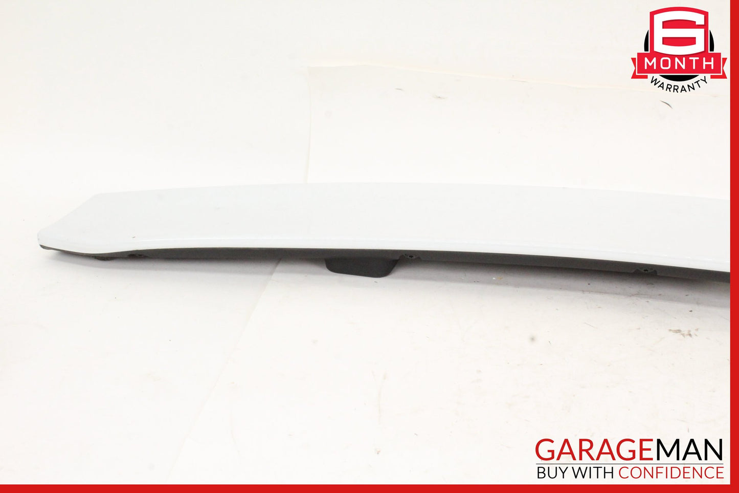 2014-2016 Porsche Cayman 981 Rear Bumper Spoiler Wing White 981504205 OEM