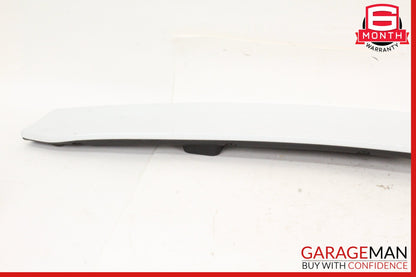 2014-2016 Porsche Cayman 981 Rear Bumper Spoiler Wing White 981504205 OEM