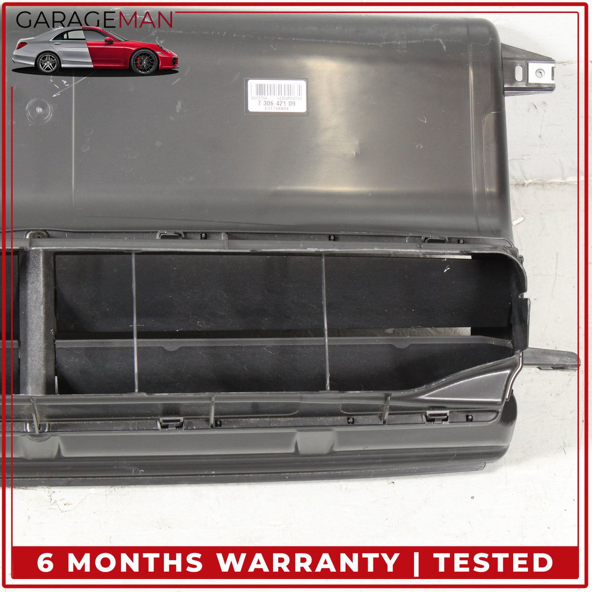 2014-2021 BMW i3 I01 Hybrid Engine Radiator Support Air Duct 51747296811 OEM