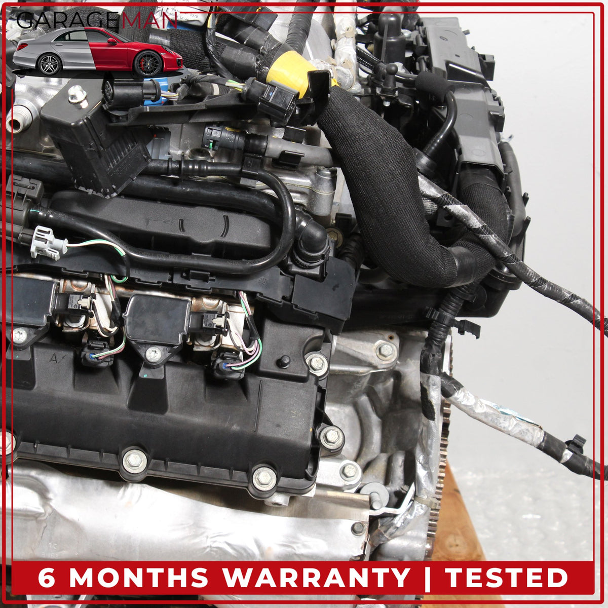 2015-2020 Jaguar F-Type X152 RWD 3.0L Complete Engine Motor AJ126 OEM 75k