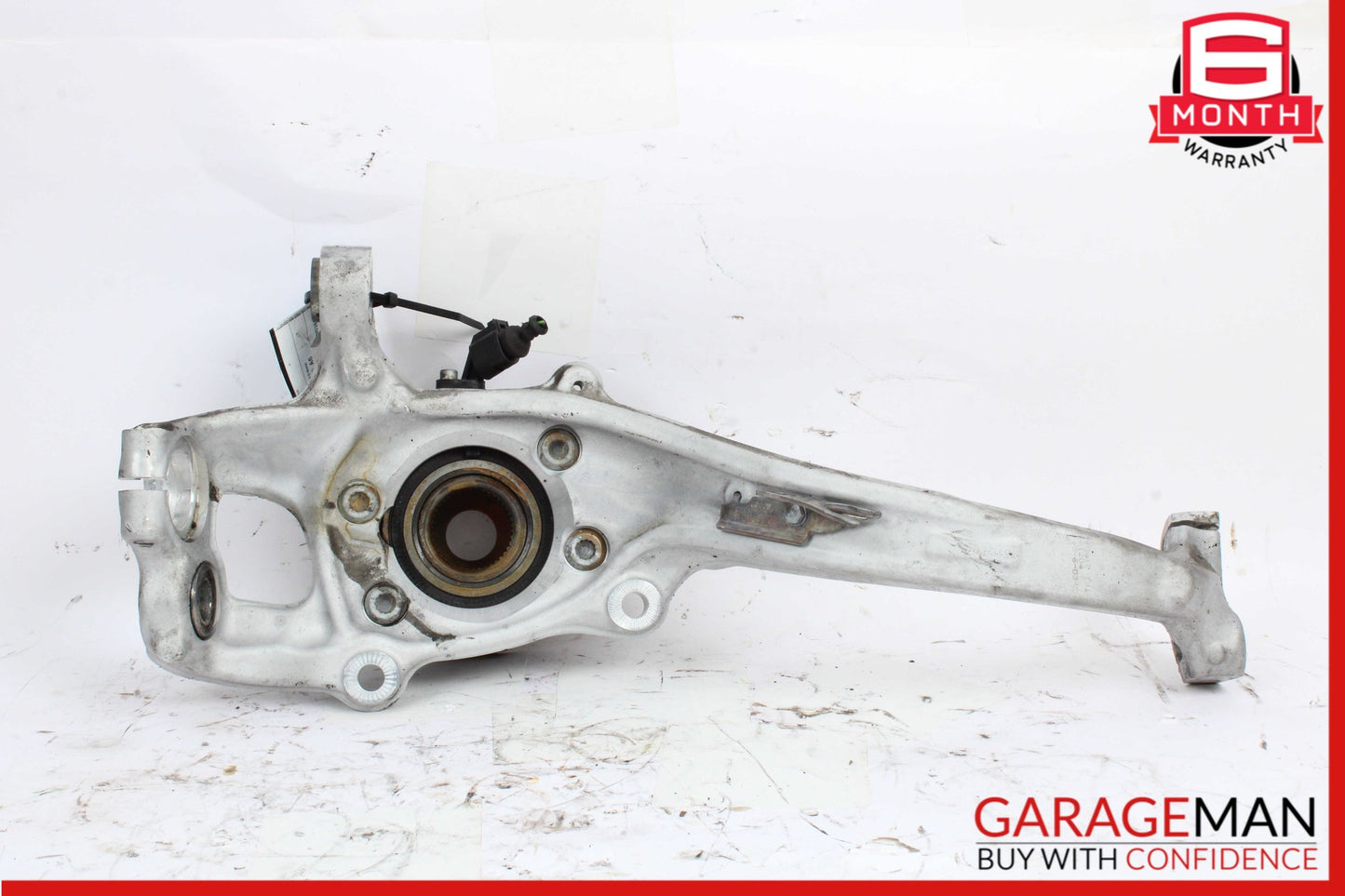 2009-2018 Audi A6 Front Right Side Spindle Knuckle Wheel Hub 4G0407242C OEM