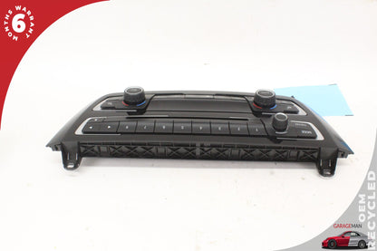 2012-2020 BMW 430i 435i 440i A/C AC Climate Temperature Radio Control Switch OEM
