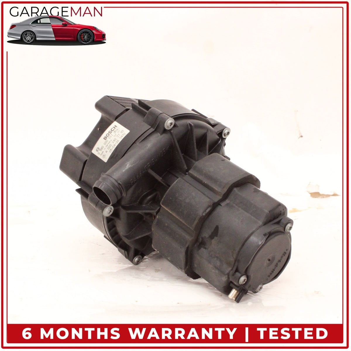1998-2008 Mercedes R230 SL500 E500 Secondary Air Smog Pump Bosch 0001403785 OEM