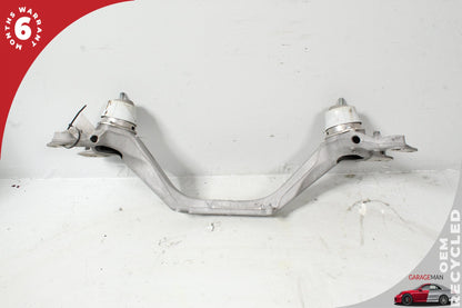 2011-2018 Porsche Cayenne 958 Front Engine Crossmember Mount Bracket OEM