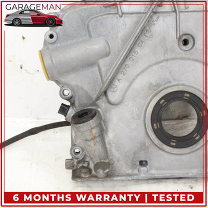 2015-2020 Mercedes W117 CLA250 GLA250 Engine Timing Cover 2700150402 OEM