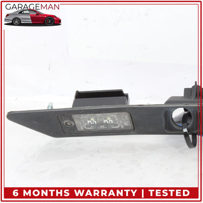 2010-2015 Audi Q7 Trunk Tailgate Open Release Handle License Plate Light OEM