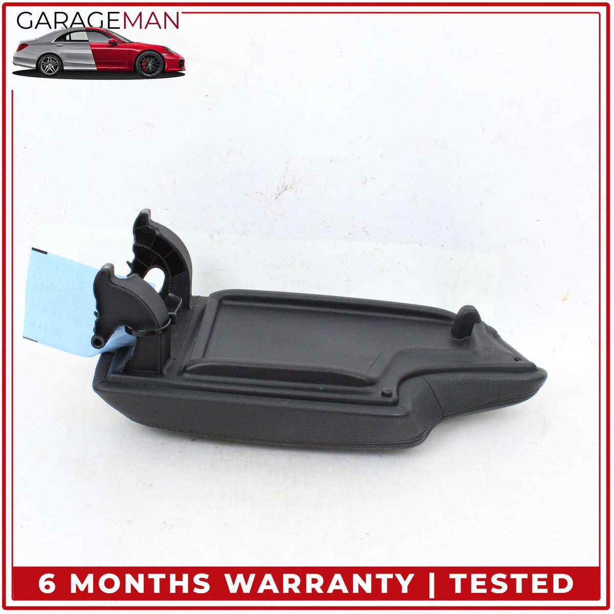 2012-2020 BMW 430i Gran Coupe Front Center Armrest Lid Cover Black 9285151 OEM
