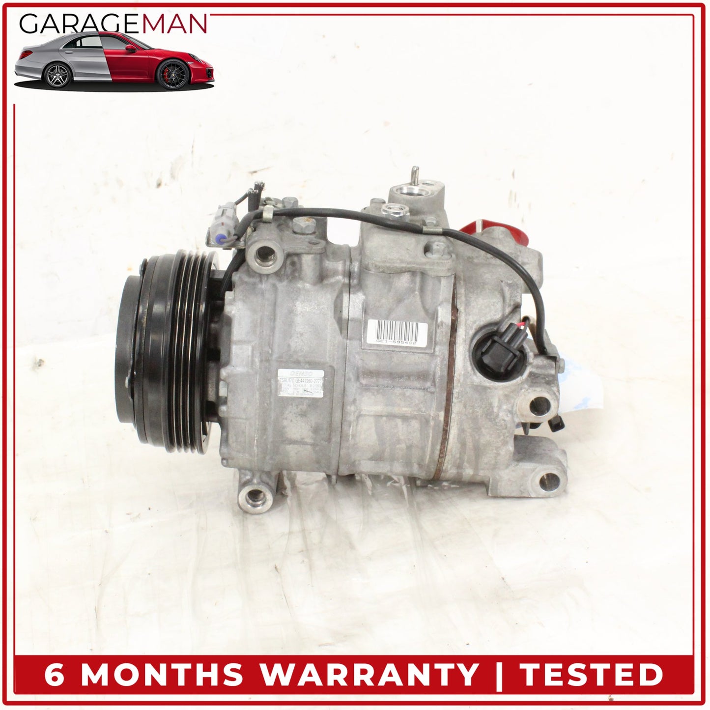 2013-2019 BMW 650i F13 Coupe AC A/C Air Conditioning Compressor 9154072 OEM