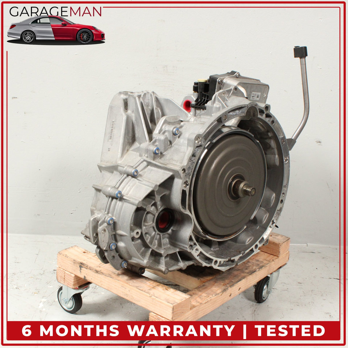 2014-2019 Mercedes-Benz CLA250 W117 FWD 2.0L Automatic Transmission 724.003 OEM