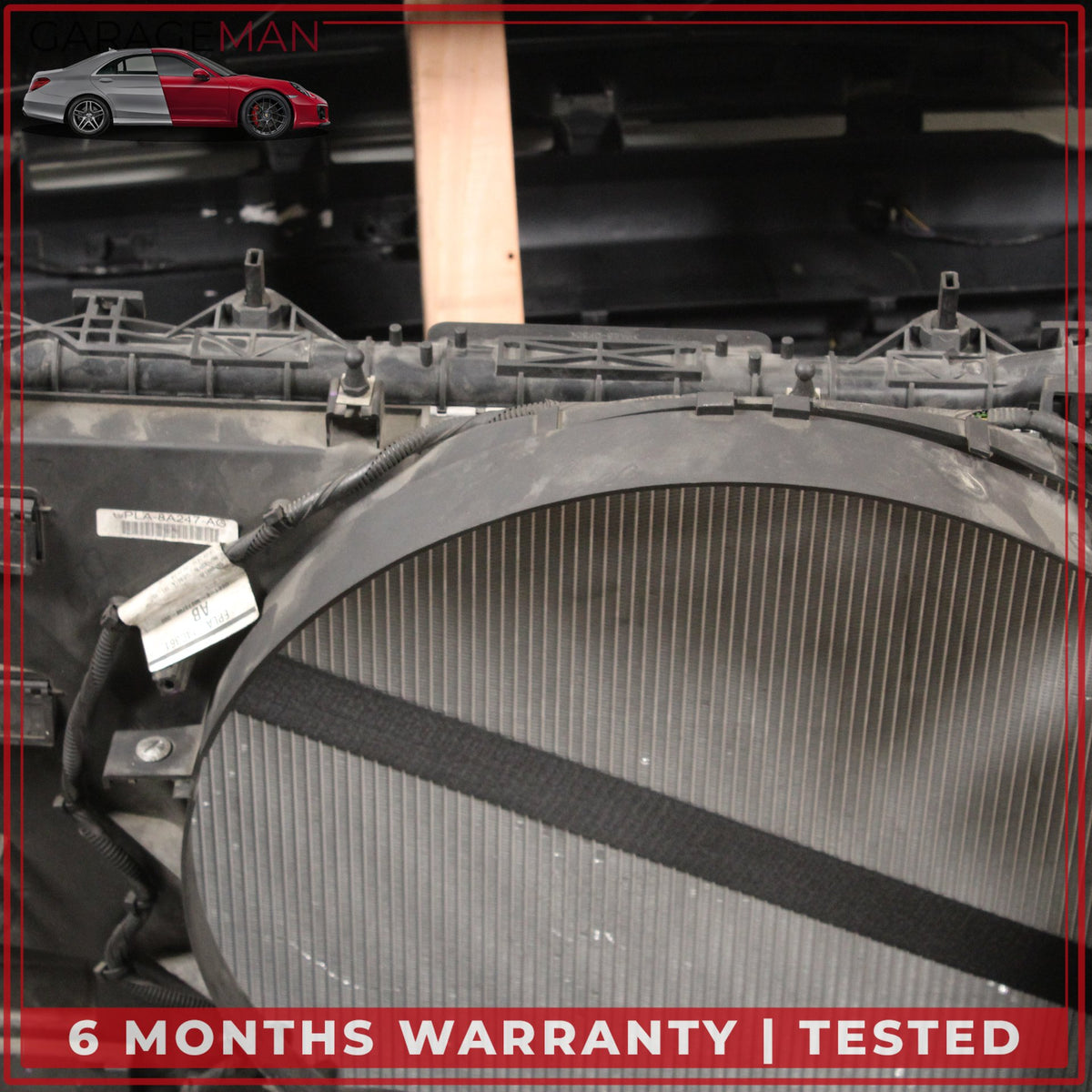 2013-2017 LR Range Rover L405 Front Bumper Cover Assembly w/ Radiators OEM