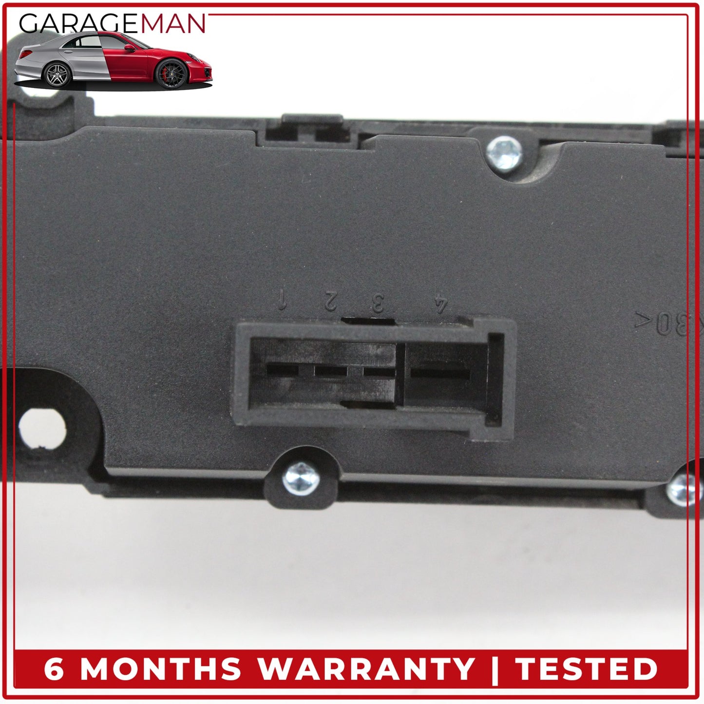 2003-2009 Mercedes-Benz CLK350 W209 Coupe Hazard Switch Control Panel 2038708010 OEM