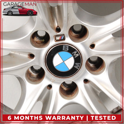 2009-2017 BMW 550i 535i 740i 750i Rear Wheel Rim 10JX20EH2 IS41 7841824 OEM