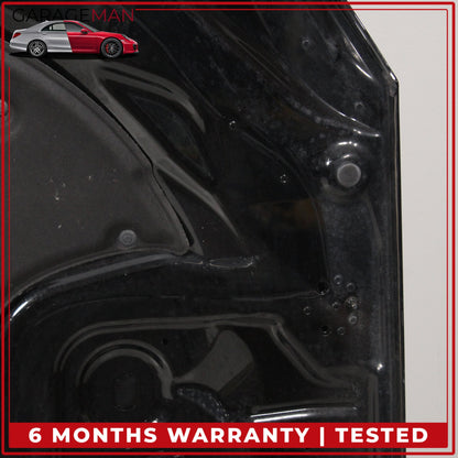 2014-2016 Mercedes W212 E400 E550 Front Hood Bonnet Panel Black 2128800357 OEM