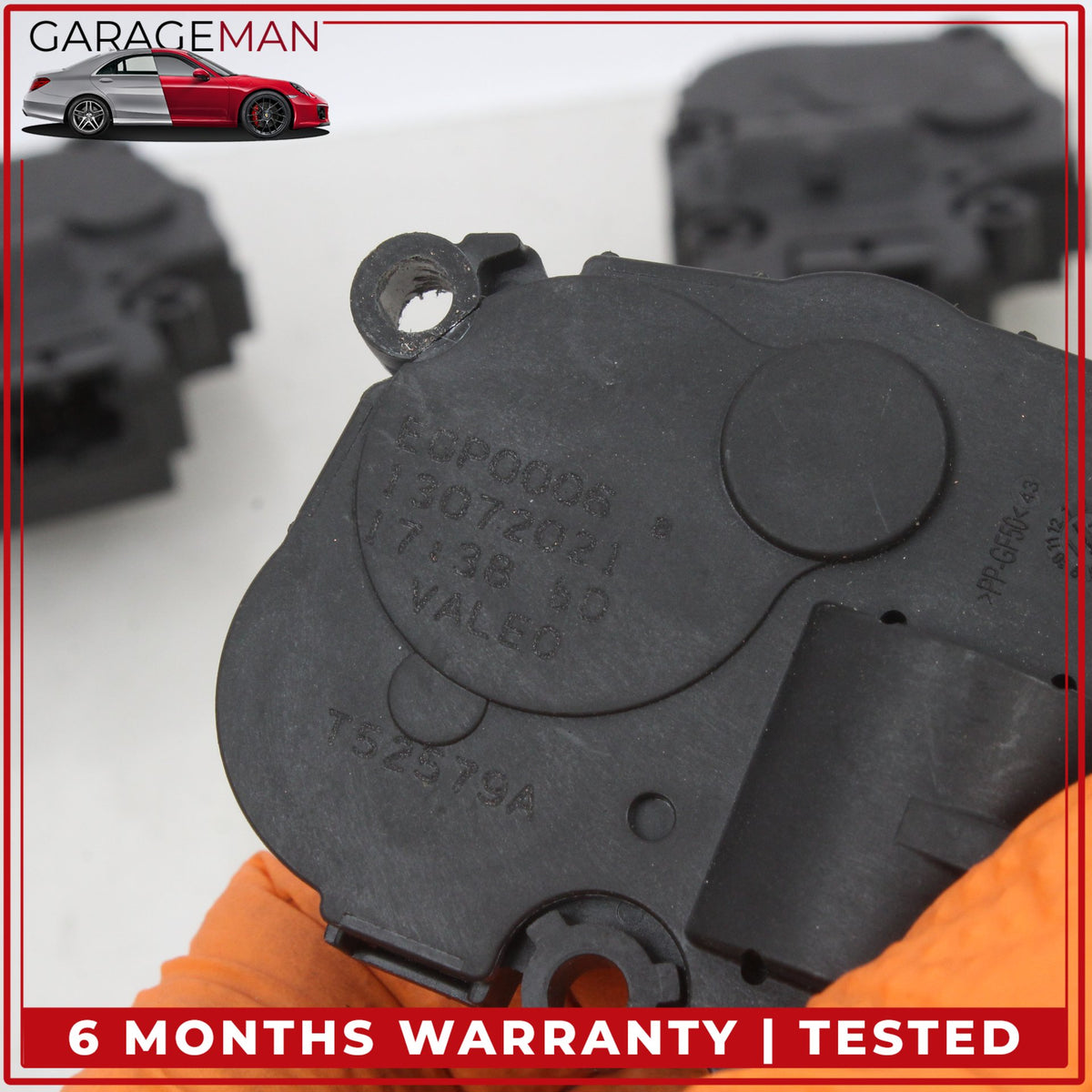 2019-2026 BMW Z4 G29 HVAC Flap Servo Air Motor Vent Actuator (Set of 5) OEM