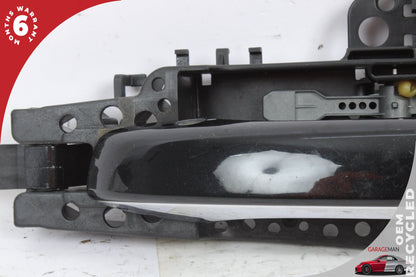 2012-2018 Audi A6 C7 Right Rear Exterior Door Handle 4H0837886 OEM