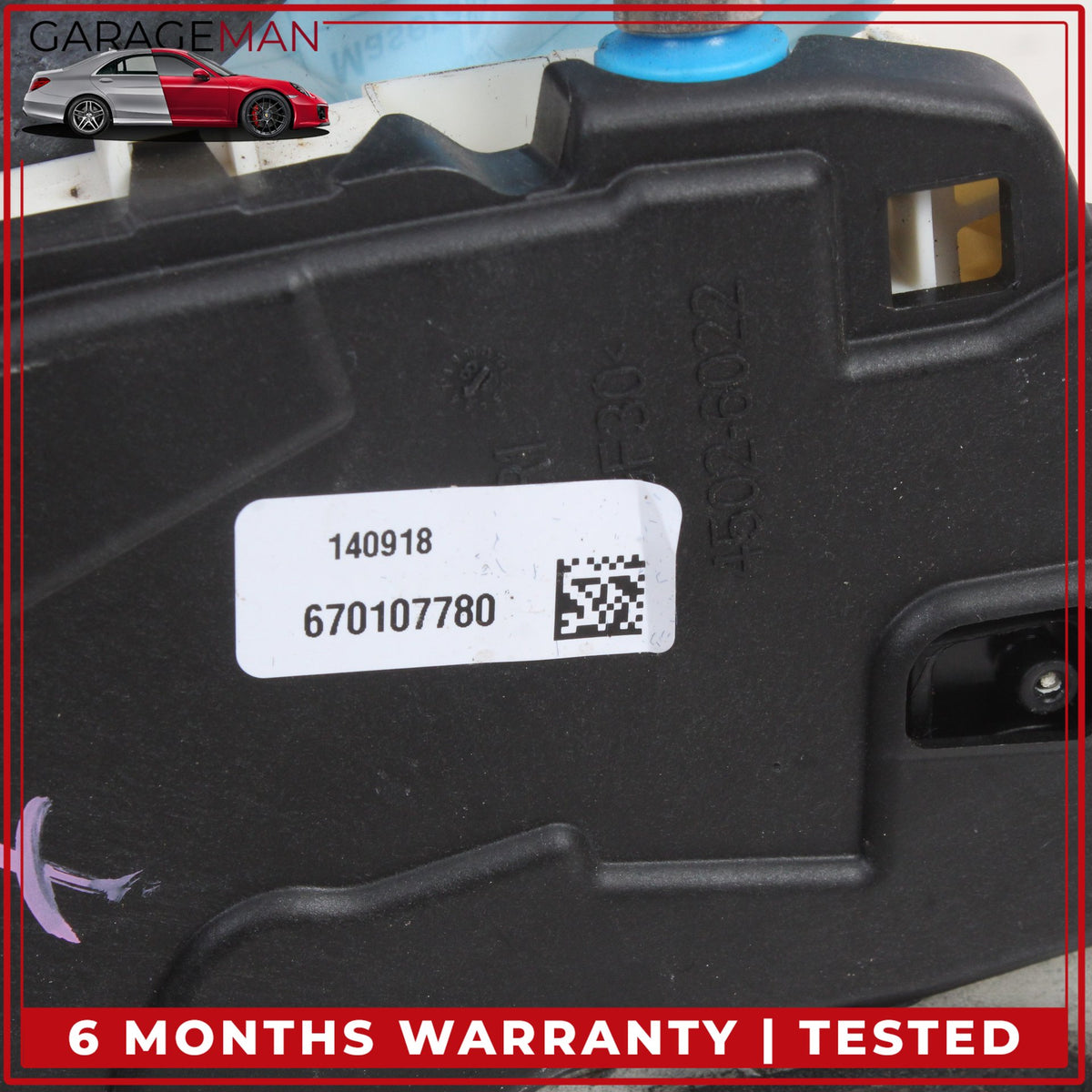 2014-2024 Maserati Ghibli M157 Front Right Side Door Lock Actuator 670107780 OEM