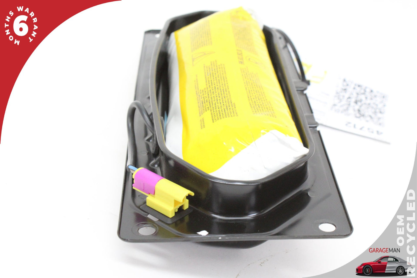 1999-2005 Porsche 911 996 Coupe Front Right Passenger Side Door Airbag 99680309200