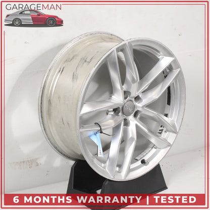 2011-2018 Audi A8 S8 A7 Front or Rear Side Wheel Rim 9JX20H2ET37 4H0601025BS OEM