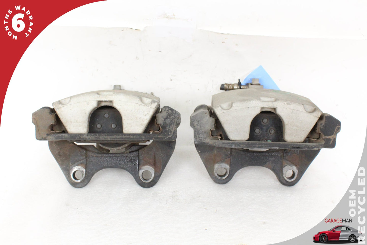 2014-2018 Chevrolet Silverado 1500 Rear Left and Right Brake Caliper Set OEM