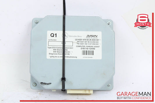2007-2014 Mercedes S550 W221 Backup Camera Control Module 2218708326 OEM