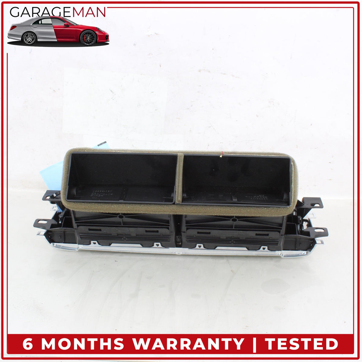 2014-2022 LR Range Rover Sport L494 Front Dashboard A/C AC Air Vent Set OEM