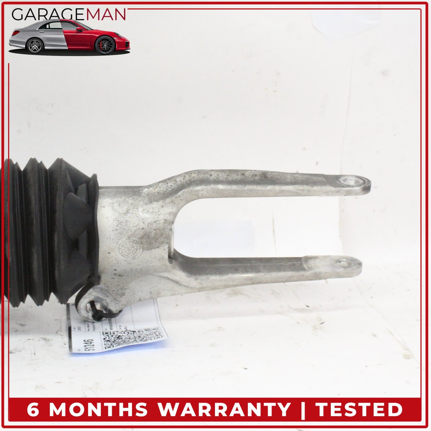 2010-2013 Porsche Panamera 970 Sedan Front Right Airmatic Shock Strut 97034305222