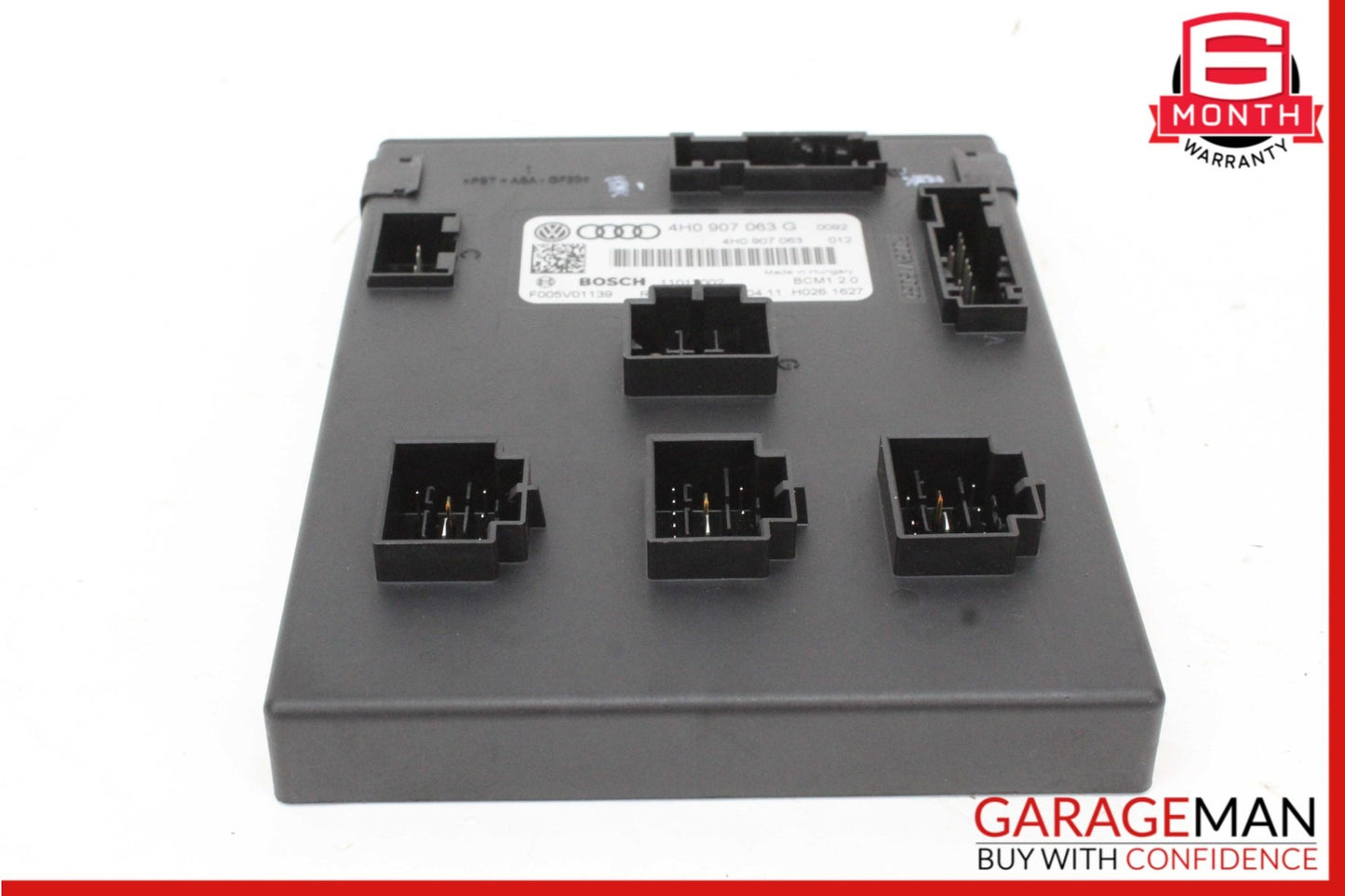 2012-2018 Audi A6 C7 Body Control Module 4H0907063G Genuine OEM