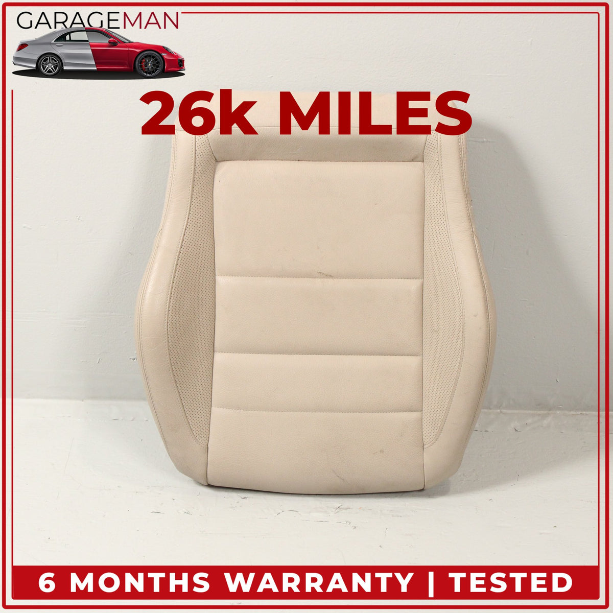 2010-2017 Mercedes C207 E400 E550 Front Right Lower Bottom Seat Cushion OEM
