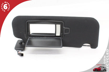 2016-2020 Jaguar XF X260 Front Right Side Sun Visor Black 4U5A00014AB OEM