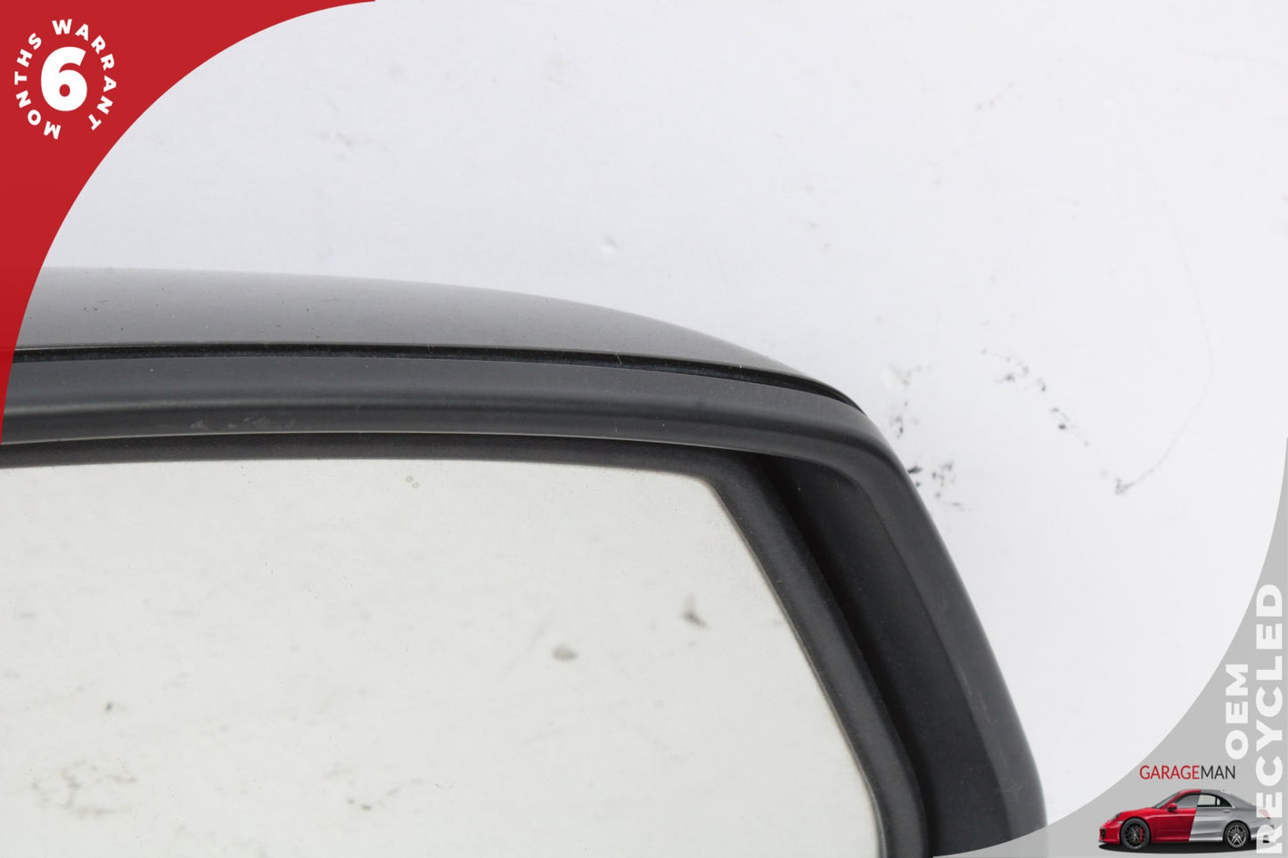 2011-2016 BMW 528i F10 Front Right Side Door Rear View Mirror Black 7216364 OEM